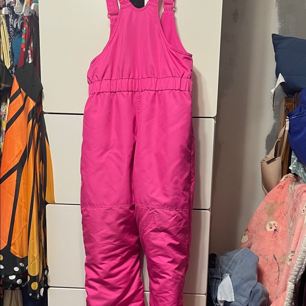 Girl’s ski/snow bibs - Picture 4 of 4